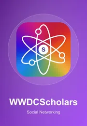WWDCScholars海报