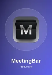 MeetingBar海报