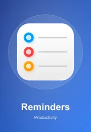 Reminders海报
