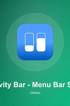 Activity Bar - Menu Bar Stats