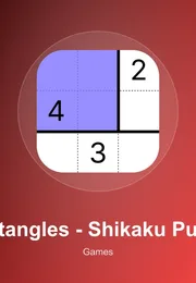 Rectangles - Shikaku Puzzle海报