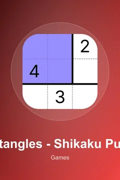 Rectangles - Shikaku Puzzle