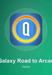 Quicksilver - Galaxy Road to Arcade Adventures海报