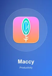 Maccy海报