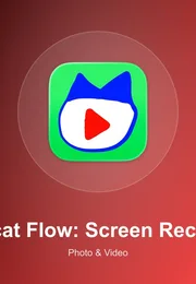 Lulucat Flow: Screen Recorder海报