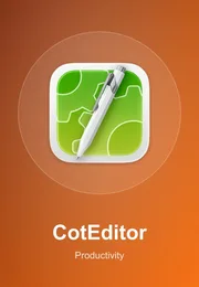 CotEditor海报