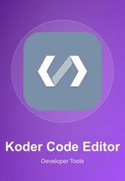 Koder Code Editor海报