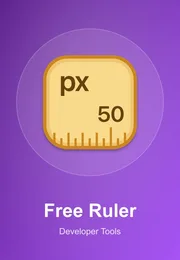 Free Ruler海报