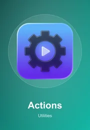 Actions海报