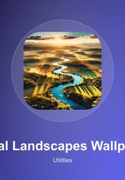 Aerial Landscapes Wallpaper海报