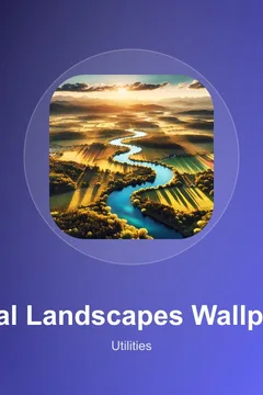 Aerial Landscapes Wallpaper