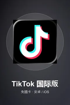 TikTok 国际版海报
