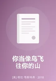 你当像鸟飞往你的山海报