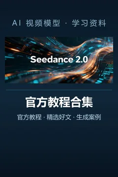 AI视频模型 Seedance 2.0 学习资料