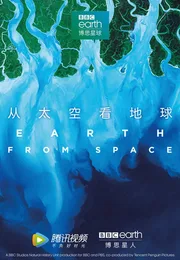 从太空看地球海报