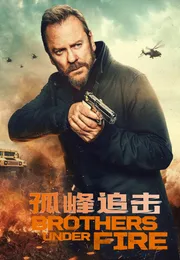 孤峰追击海报