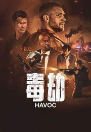 毒劫海报