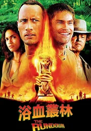 丛林奇兵海报