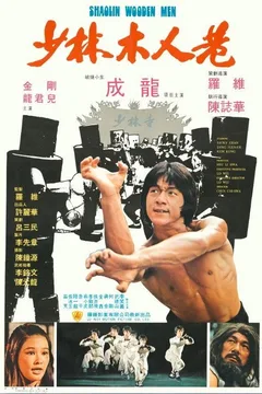 少林木人巷海报