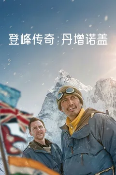 登峰传奇：丹增诺盖海报