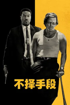不择手段海报