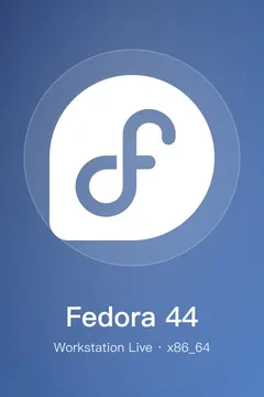 Fedora 44 Workstation