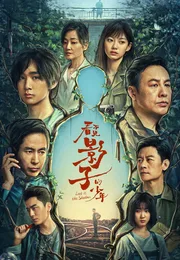 看不见影子的少年海报